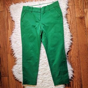 Green Café capri pant XS